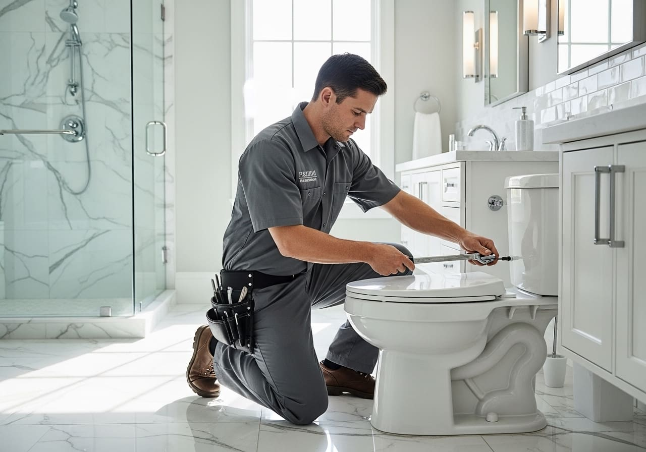 Toilet Repair & Installation in Avalon