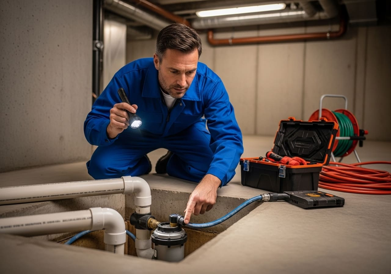 Sump Pump Installation & Repair in Avalon