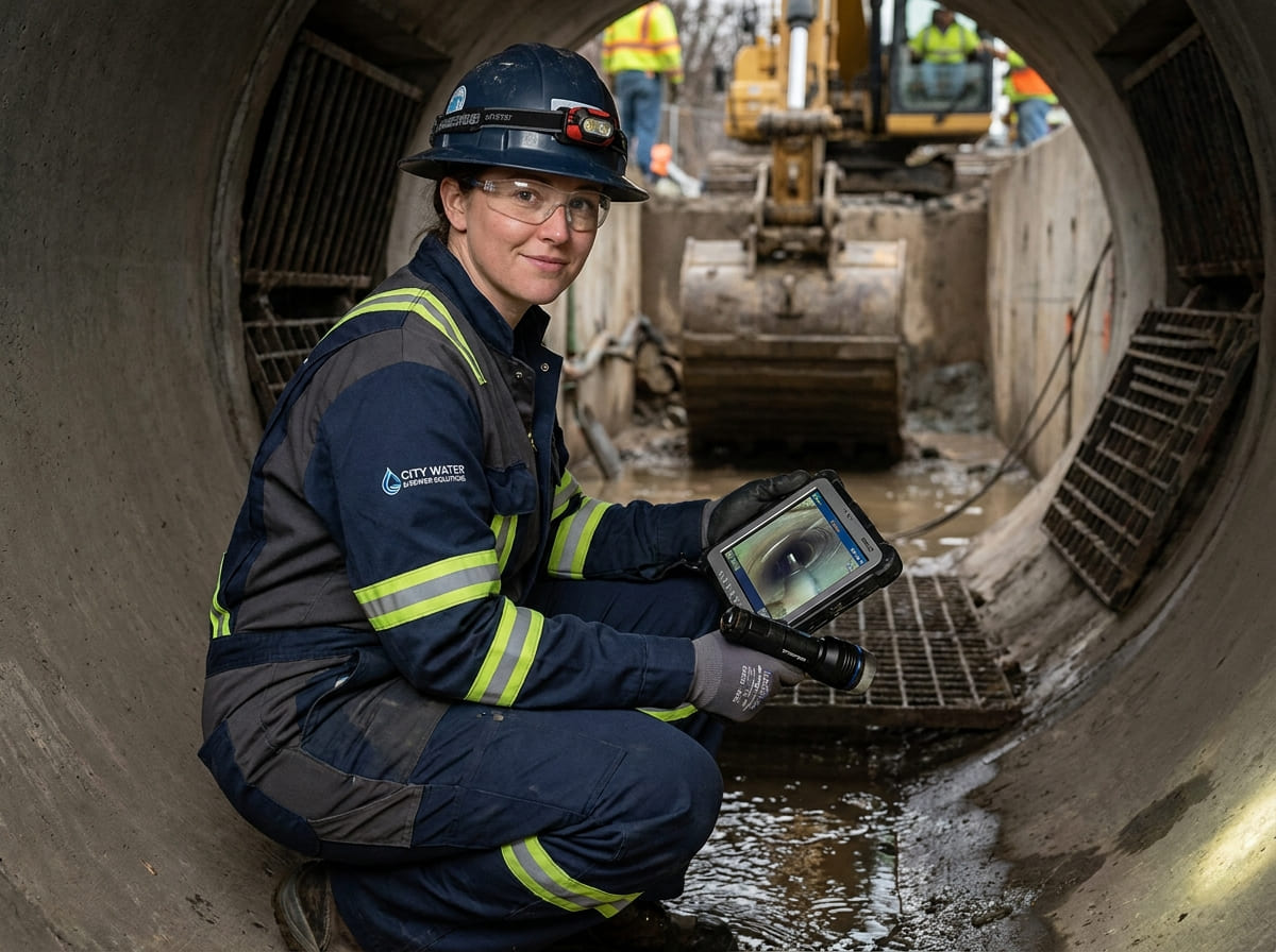 Sewer Line Inspection & Replacement in Avalon